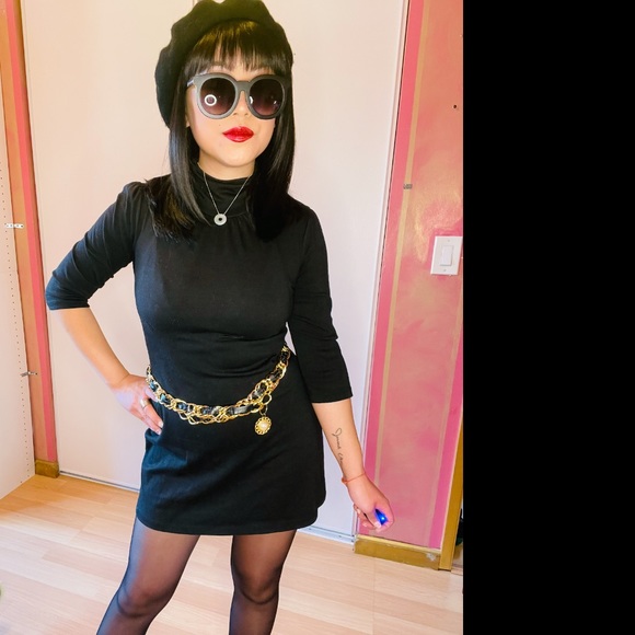 Forever 21 - Turtle Neck Mini Dress - Picture 16 of 16